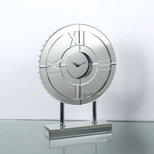 reloj de cristal para mesa