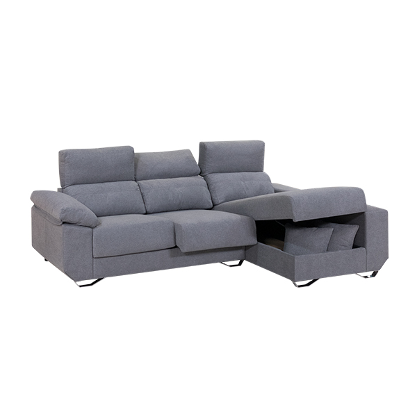 Chaise longue multiposición | Sofá de calidad | Tienda Muebles Oligom