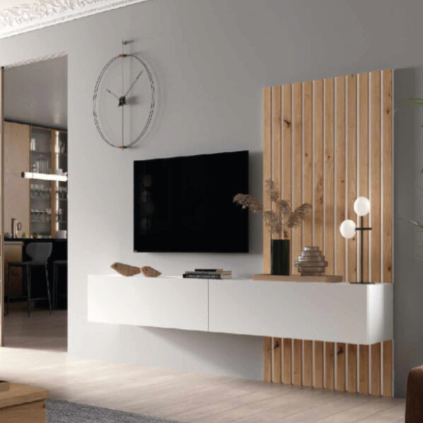 Mueble Bajo Televisión BLK