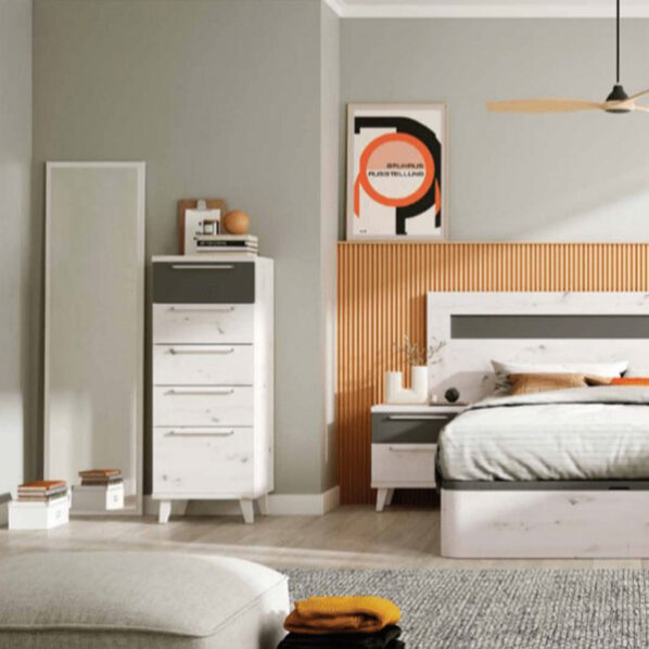 Dormitorio KR 4