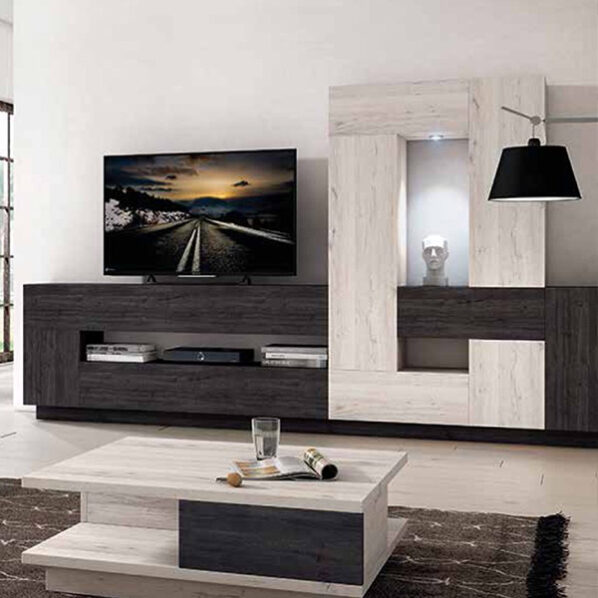 Mueble de salón elegante