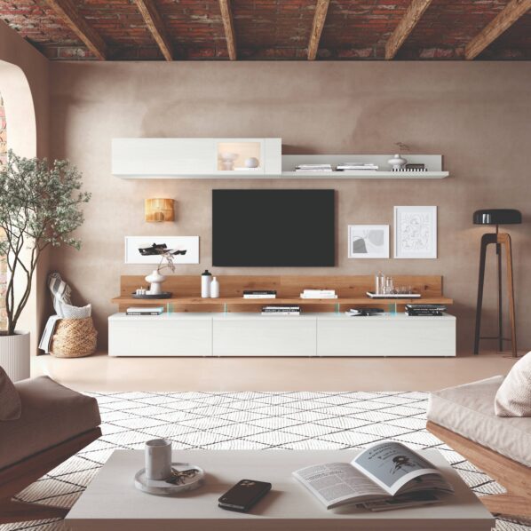Mueble de salón lineal 309