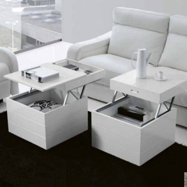 Mesa cubo elevable