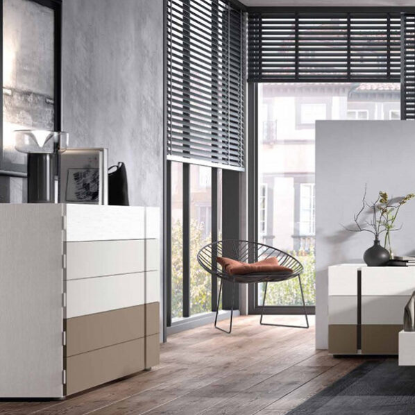 Dormitorio matrimonio moderno