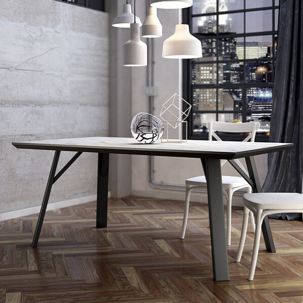 Mesa de comedor rectangular Baltic