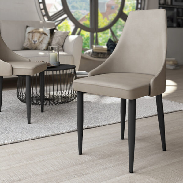 Silla de comedor diseño clásico