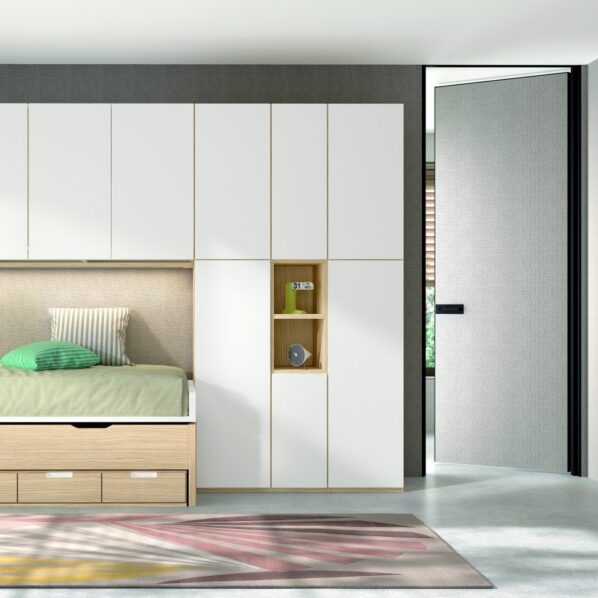 Dormitorio juvenil completo