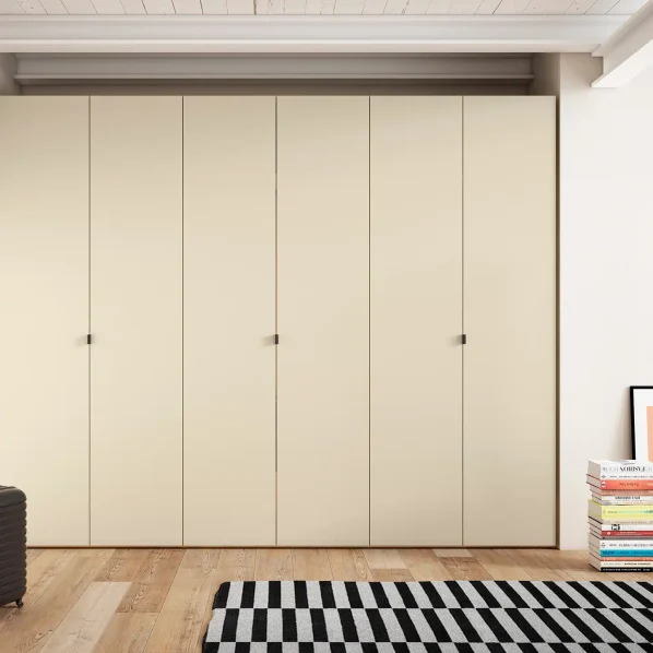 armario-dormitorio-6-puertas-minimalista-beige-cerrado